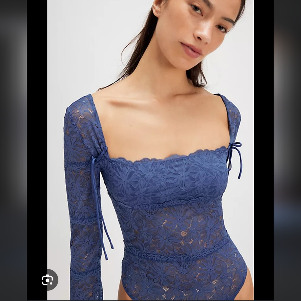 free people told you so bodysuit open waters